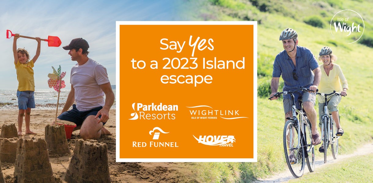 Say Yes to an Isle of Wight adventure